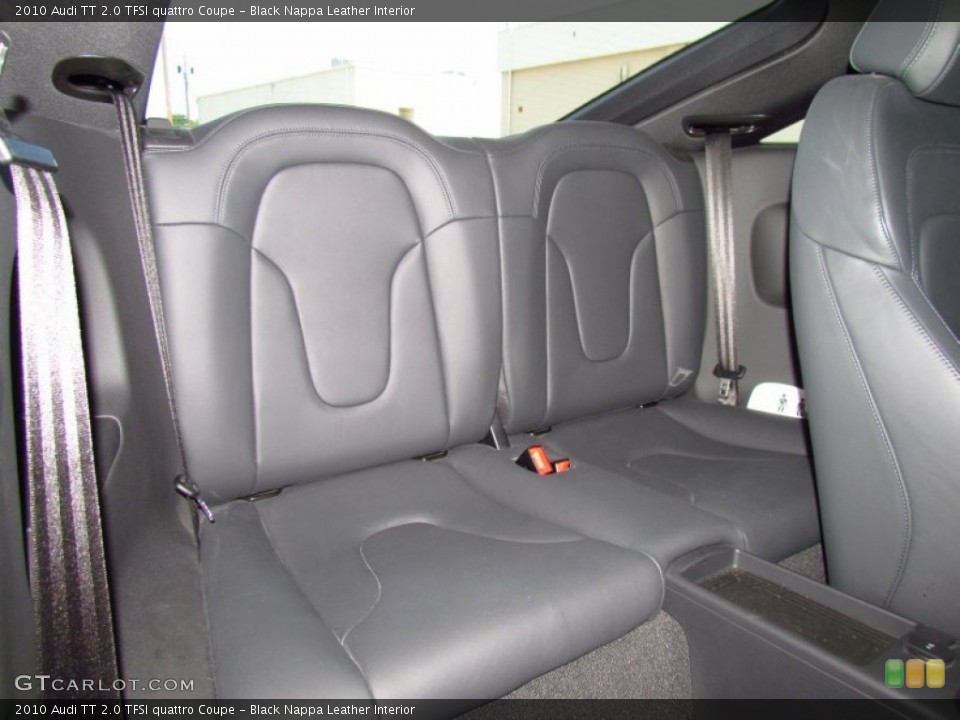 Black Nappa Leather Interior Photo for the 2010 Audi TT 2.0 TFSI quattro Coupe #51019072
