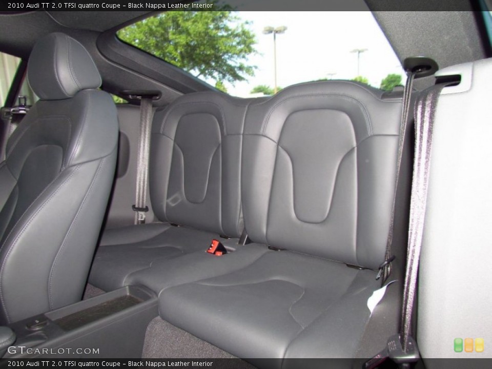 Black Nappa Leather Interior Photo for the 2010 Audi TT 2.0 TFSI quattro Coupe #51019085