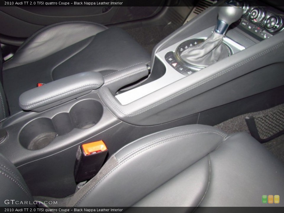 Black Nappa Leather Interior Photo for the 2010 Audi TT 2.0 TFSI quattro Coupe #51019168