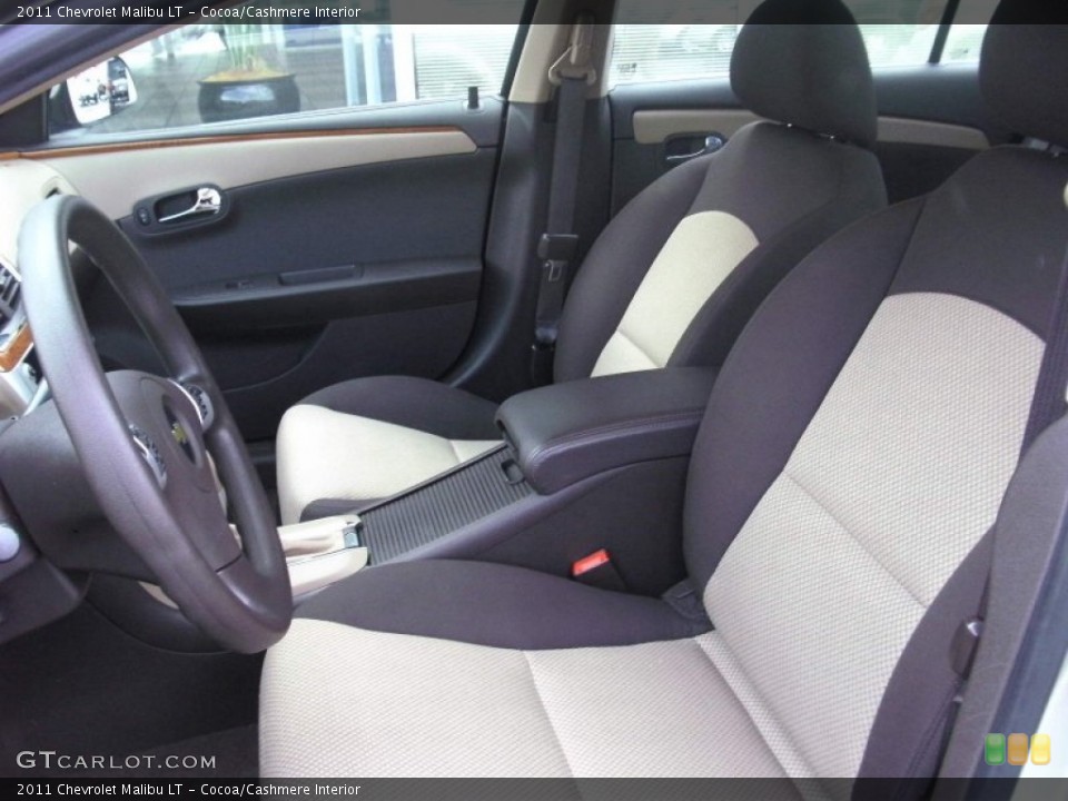 Cocoa/Cashmere Interior Photo for the 2011 Chevrolet Malibu LT #51022432