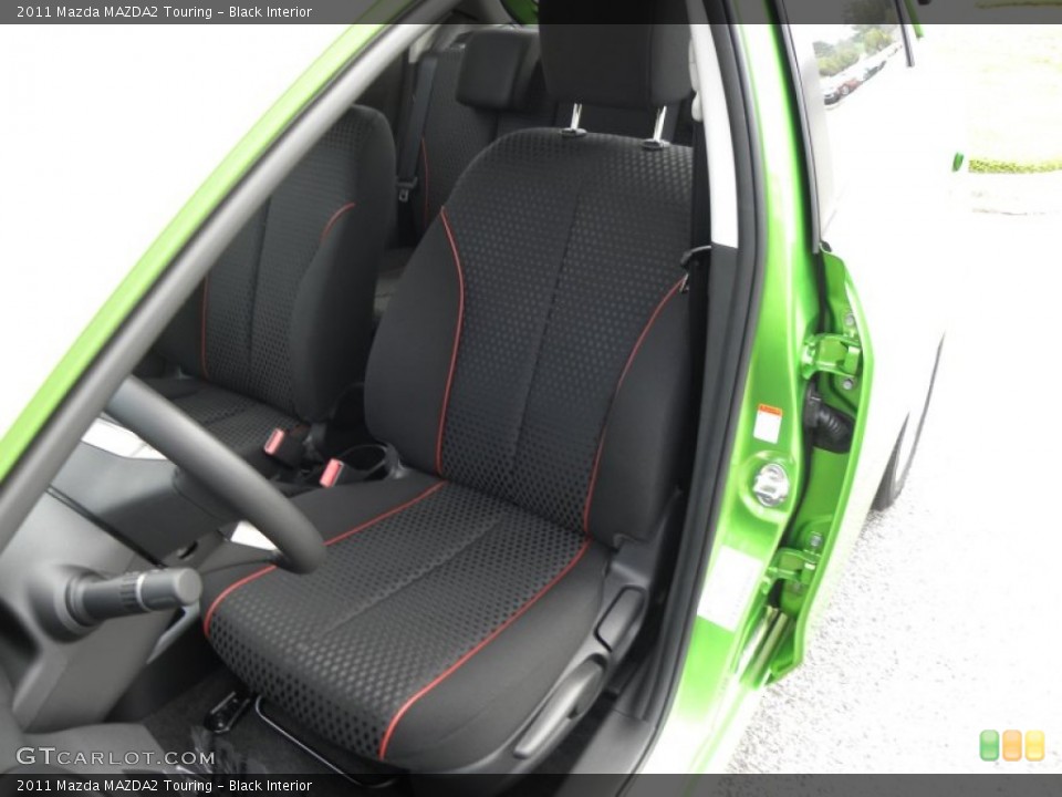 Black Interior Photo for the 2011 Mazda MAZDA2 Touring #51028507