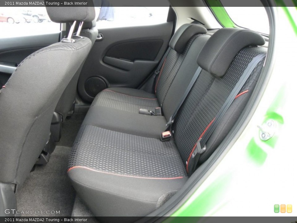 Black Interior Photo for the 2011 Mazda MAZDA2 Touring #51028537