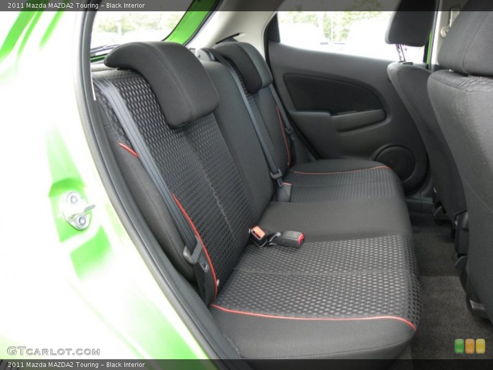 Black Interior Photo for the 2011 Mazda MAZDA2 Touring #51028597
