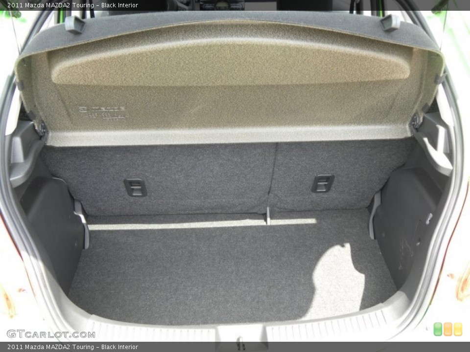 Black Interior Trunk for the 2011 Mazda MAZDA2 Touring #51028660