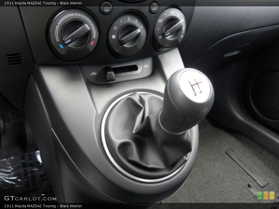 Black Interior Transmission for the 2011 Mazda MAZDA2 Touring #51028738
