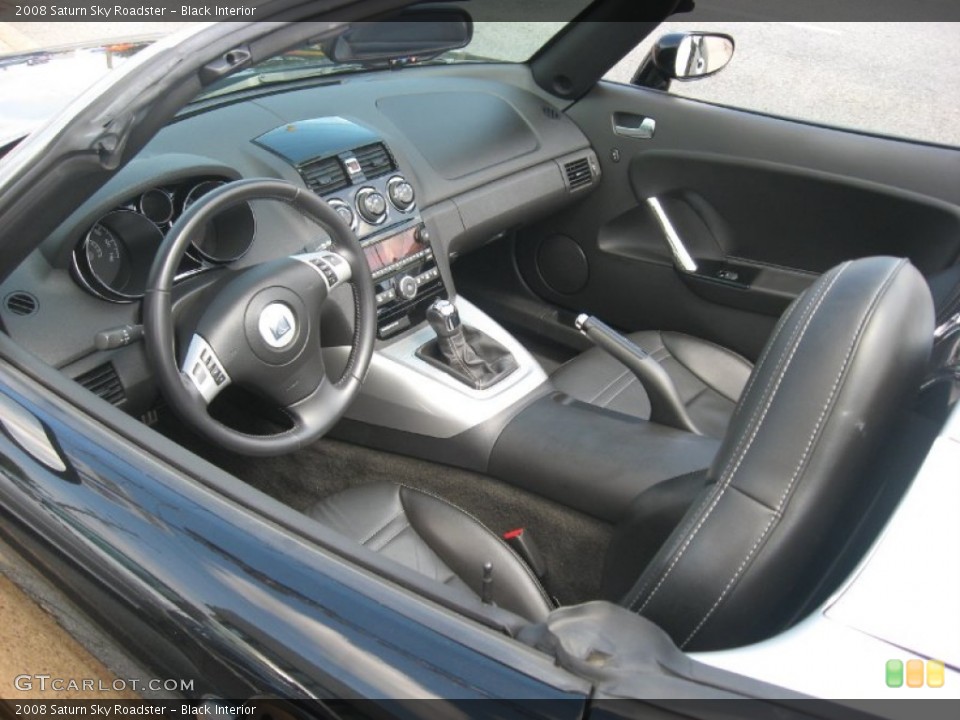 Black Interior Photo for the 2008 Saturn Sky Roadster #51028835