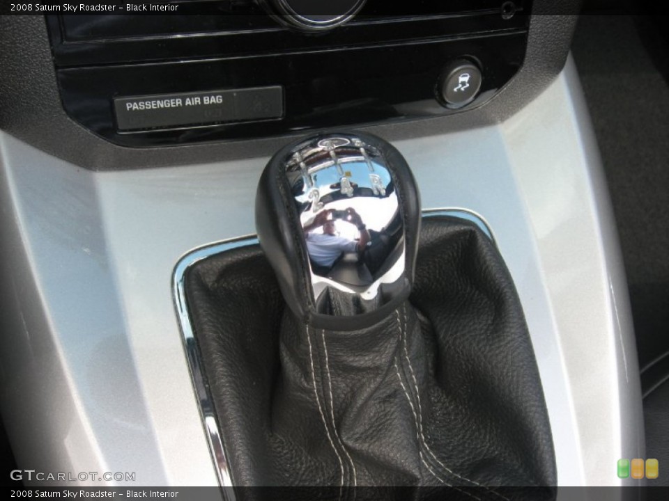 Black Interior Transmission for the 2008 Saturn Sky Roadster #51028915