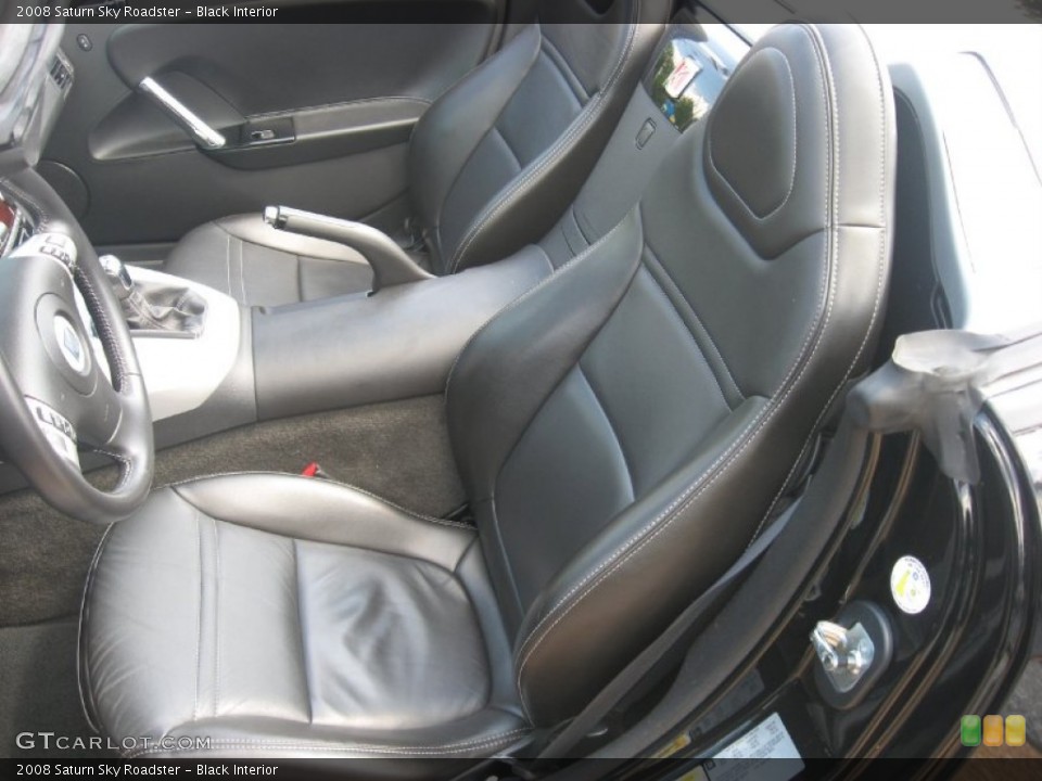 Black Interior Photo for the 2008 Saturn Sky Roadster #51028984