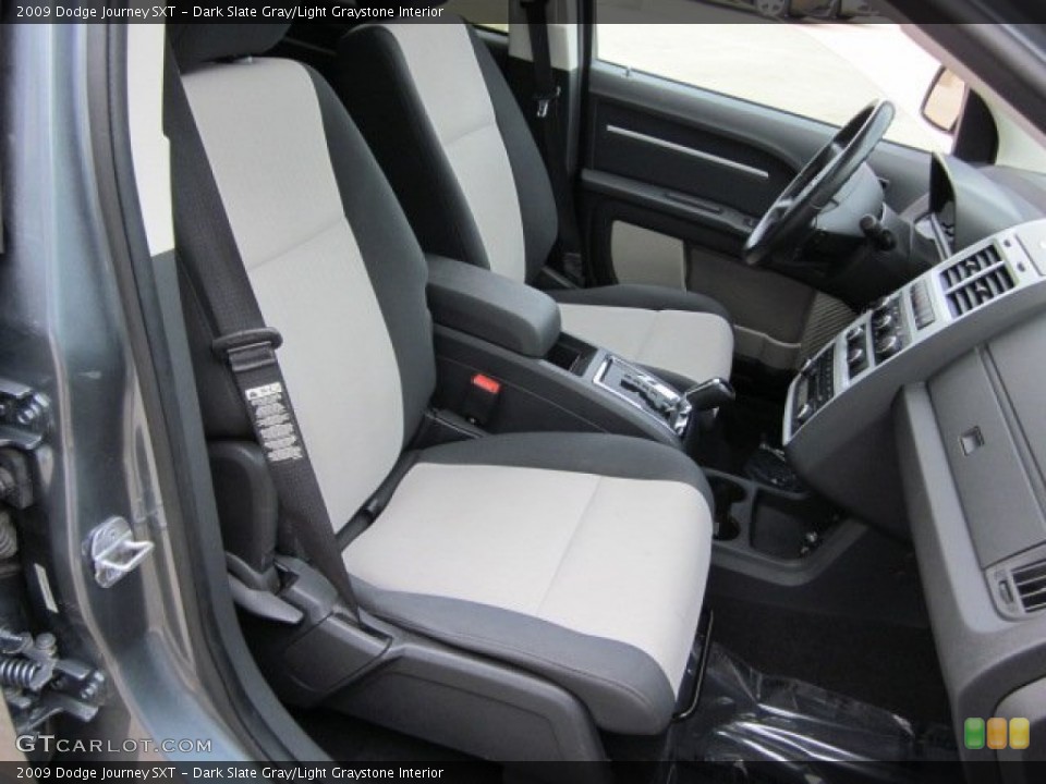Dark Slate Gray/Light Graystone Interior Photo for the 2009 Dodge Journey SXT #51030364