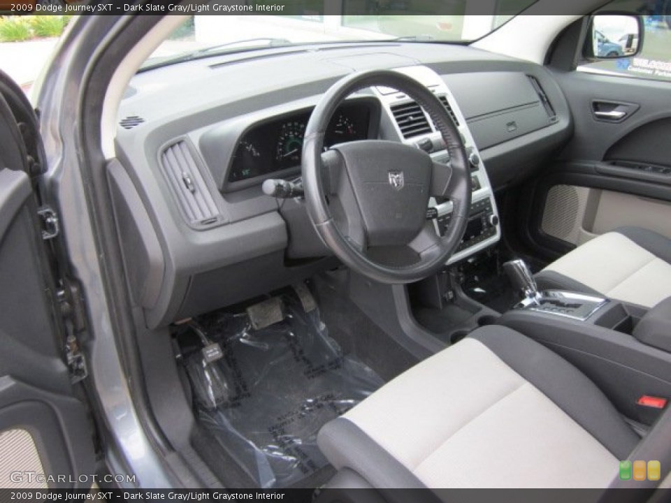 Dark Slate Gray/Light Graystone Interior Photo for the 2009 Dodge Journey SXT #51030418