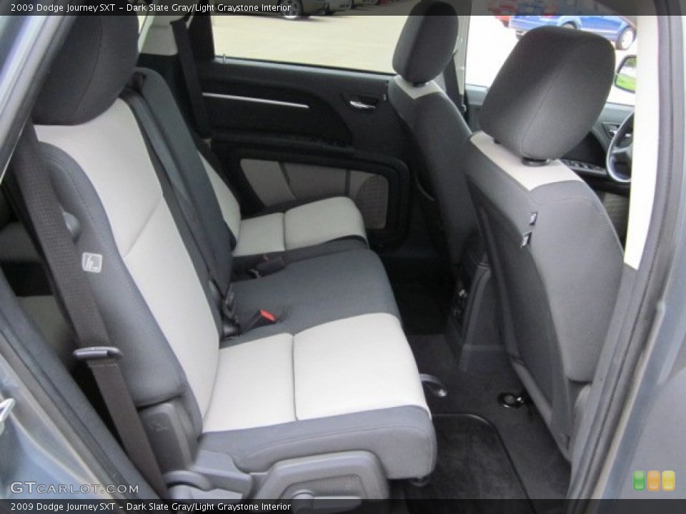 Dark Slate Gray/Light Graystone Interior Photo for the 2009 Dodge Journey SXT #51030433