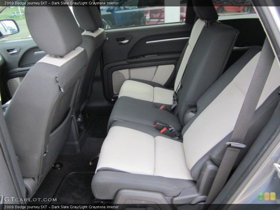 Dark Slate Gray/Light Graystone Interior Photo for the 2009 Dodge Journey SXT #51030445