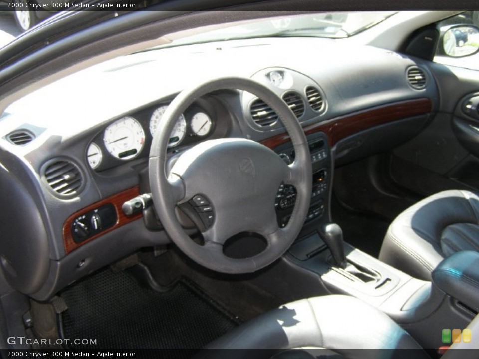 Agate Interior Prime Interior for the 2000 Chrysler 300 M Sedan #51032365