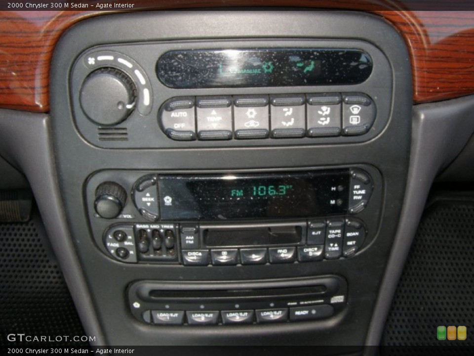 Agate Interior Controls for the 2000 Chrysler 300 M Sedan #51032422