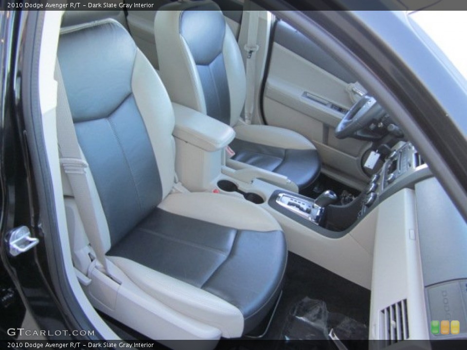 Dark Slate Gray Interior Photo for the 2010 Dodge Avenger R/T #51032428