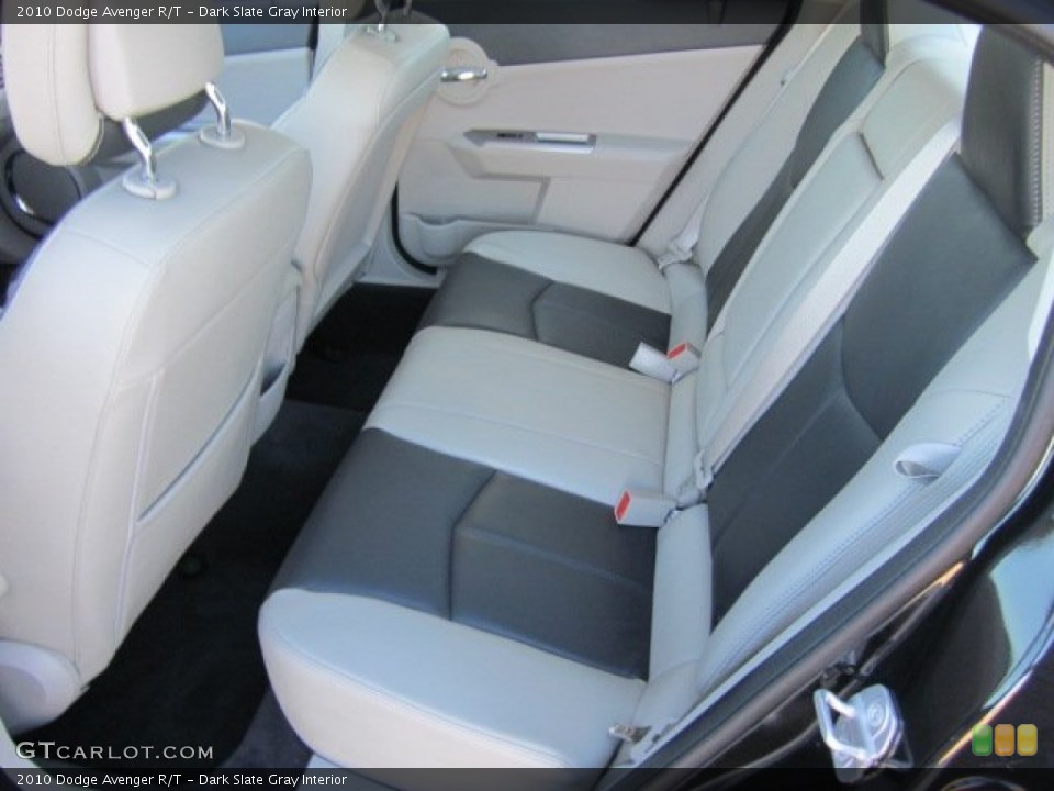 Dark Slate Gray Interior Photo for the 2010 Dodge Avenger R/T #51032458