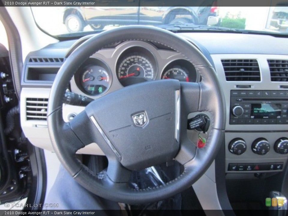 Dark Slate Gray Interior Steering Wheel for the 2010 Dodge Avenger R/T #51032470