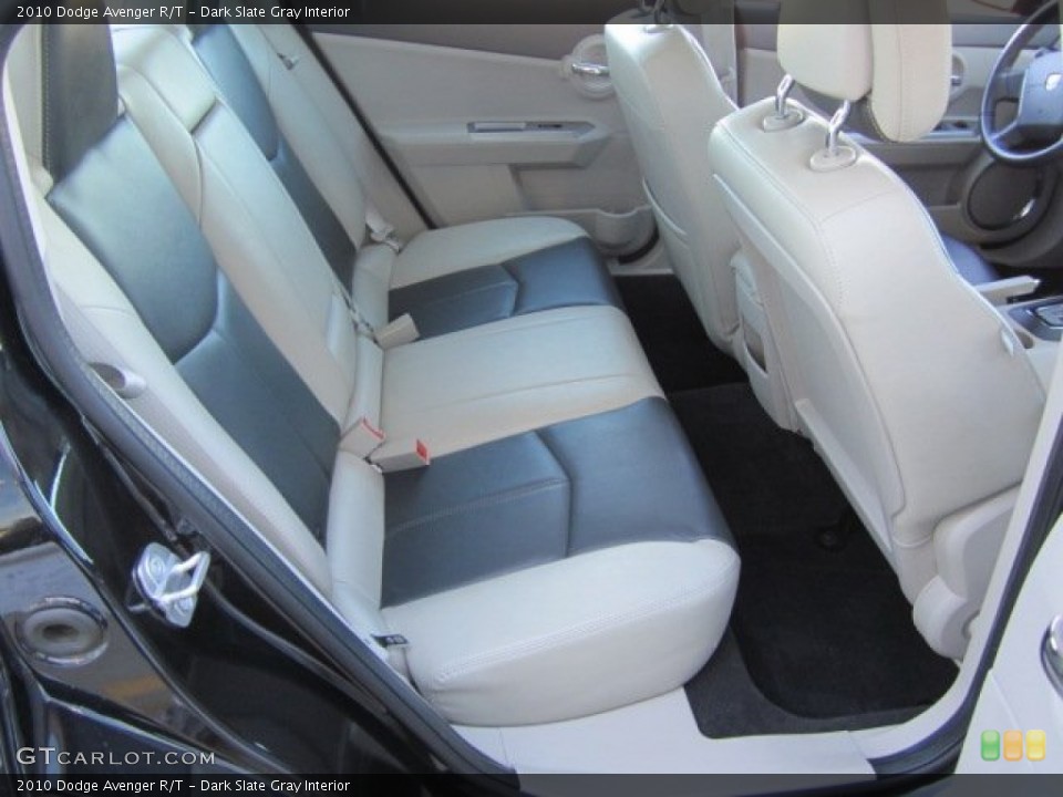 Dark Slate Gray Interior Photo for the 2010 Dodge Avenger R/T #51032578