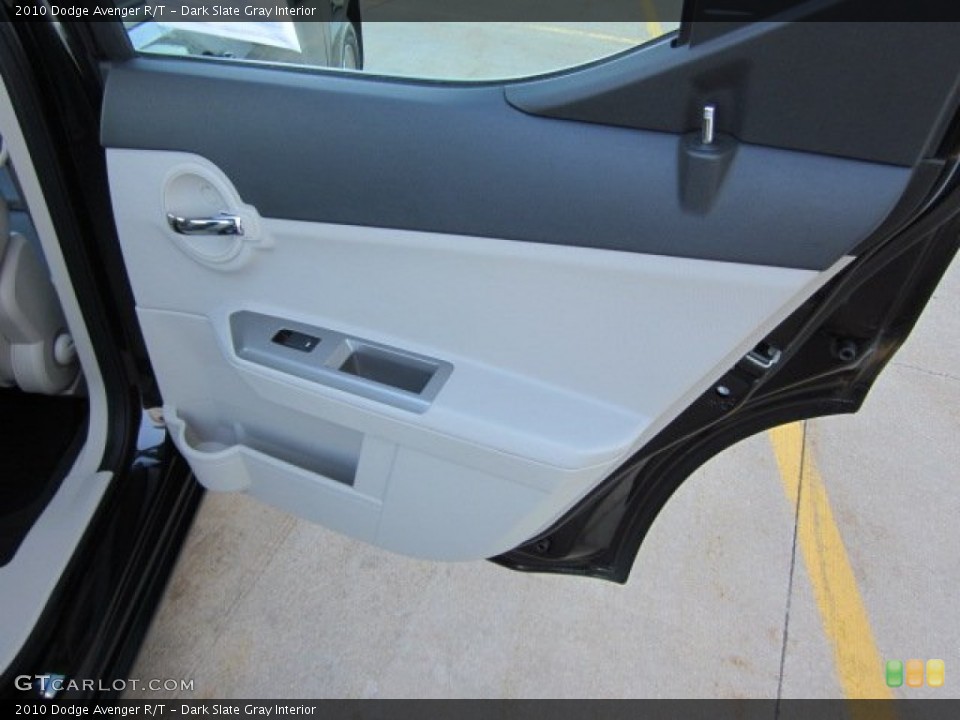 Dark Slate Gray Interior Door Panel for the 2010 Dodge Avenger R/T #51032593