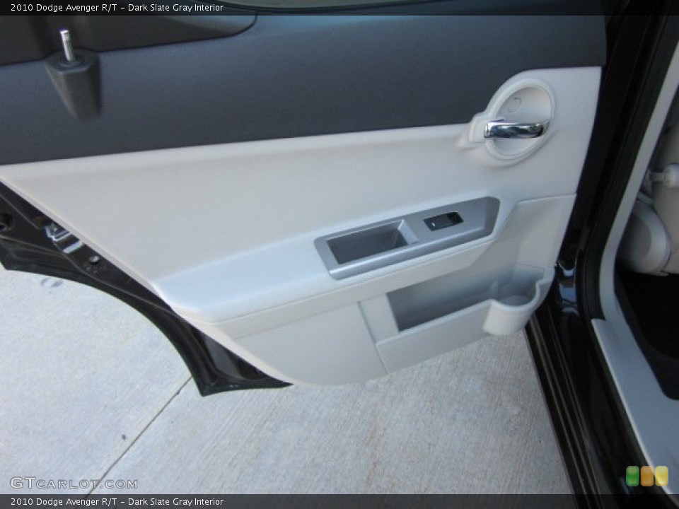 Dark Slate Gray Interior Door Panel for the 2010 Dodge Avenger R/T #51032617