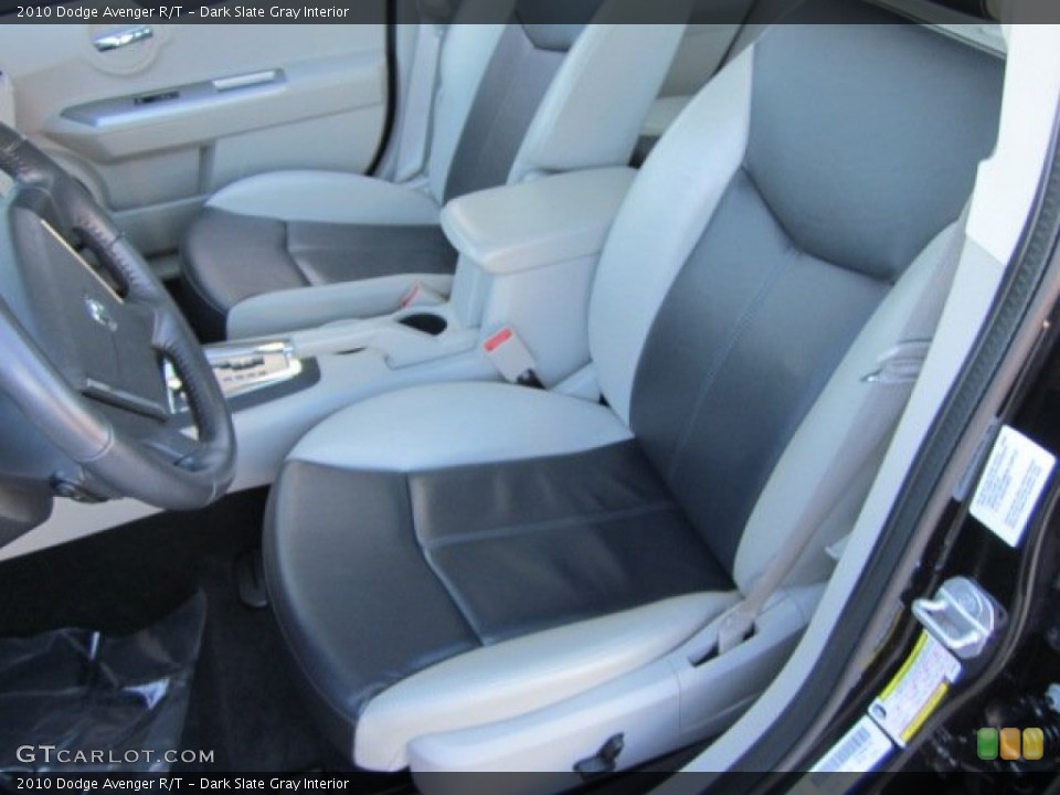 Dark Slate Gray Interior Photo for the 2010 Dodge Avenger R/T #51032629