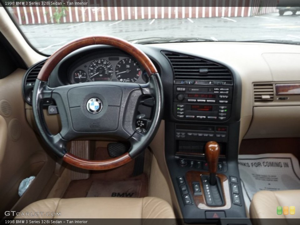 Tan Interior Photo for the 1998 BMW 3 Series 328i Sedan #51034591