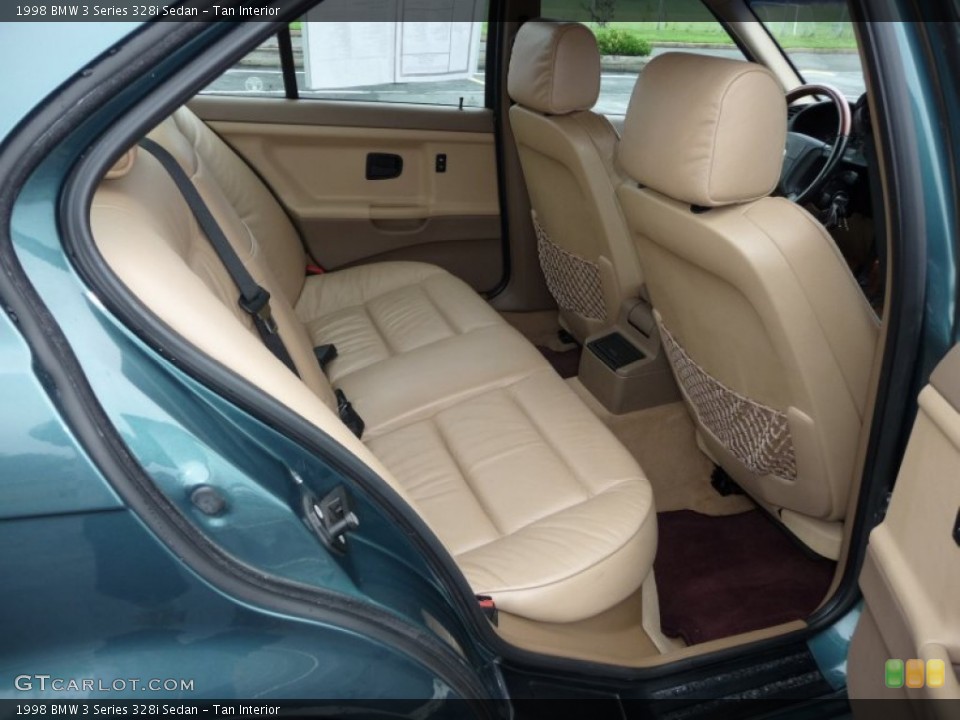 Tan Interior Photo for the 1998 BMW 3 Series 328i Sedan #51034624