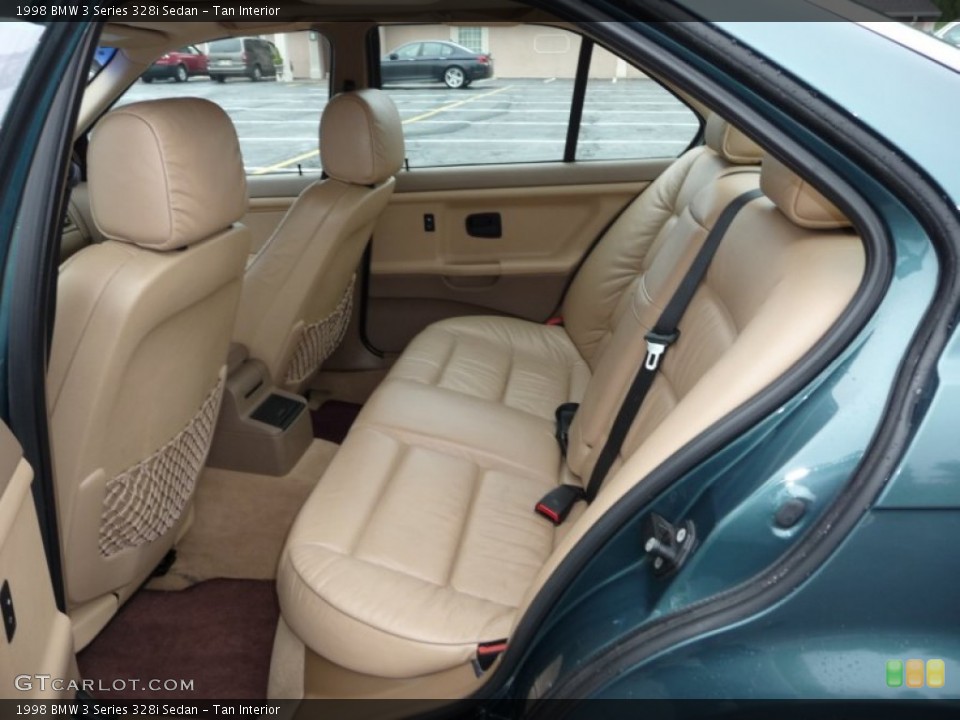 Tan Interior Photo for the 1998 BMW 3 Series 328i Sedan #51034636