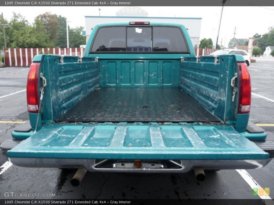 Gray Interior Trunk for the 1995 Chevrolet C/K K1500 Silverado Z71 Extended Cab 4x4 #51035338