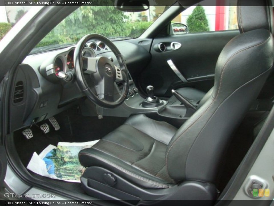 Charcoal Interior Photo for the 2003 Nissan 350Z Touring Coupe #51035860
