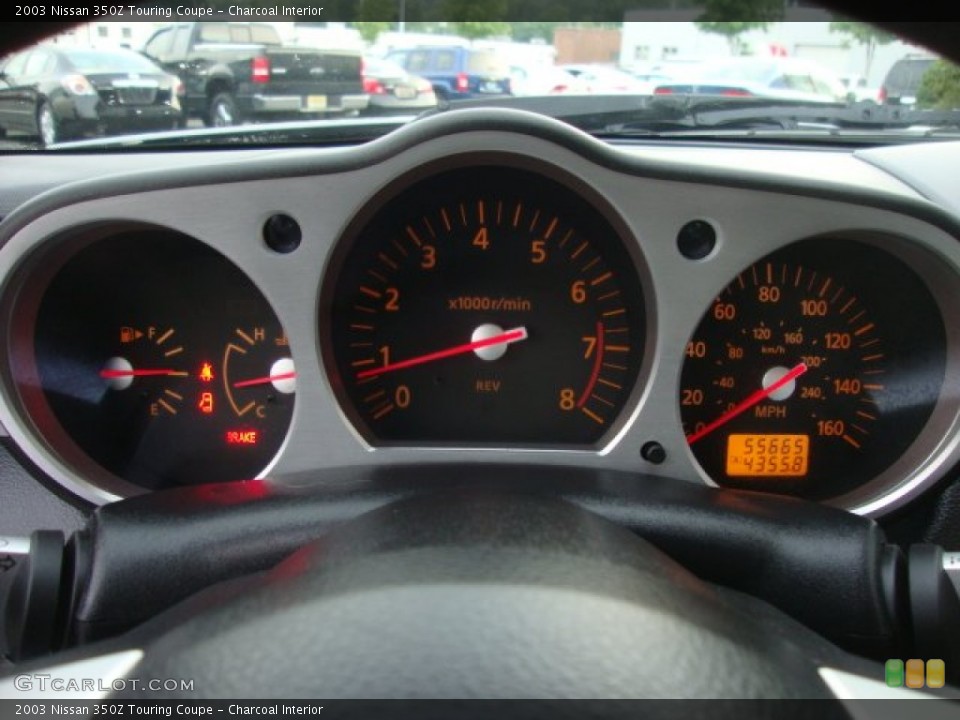 Charcoal Interior Gauges for the 2003 Nissan 350Z Touring Coupe #51035875