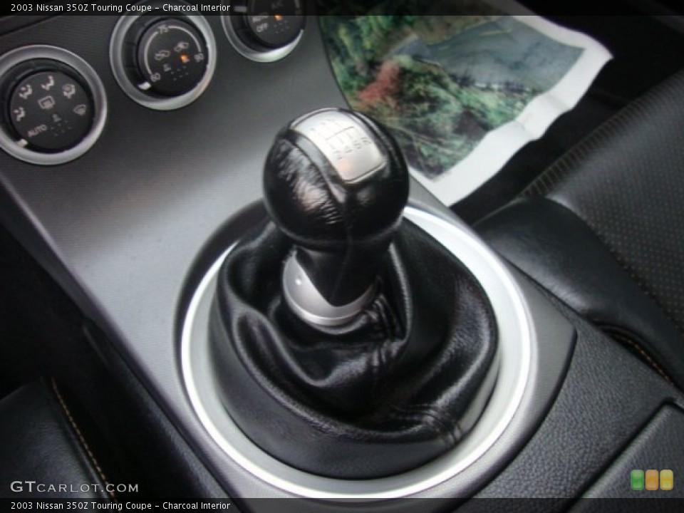 Charcoal Interior Transmission for the 2003 Nissan 350Z Touring Coupe #51035926