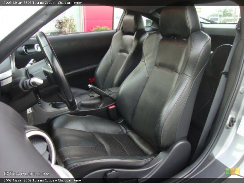 Charcoal Interior Photo for the 2003 Nissan 350Z Touring Coupe #51036007