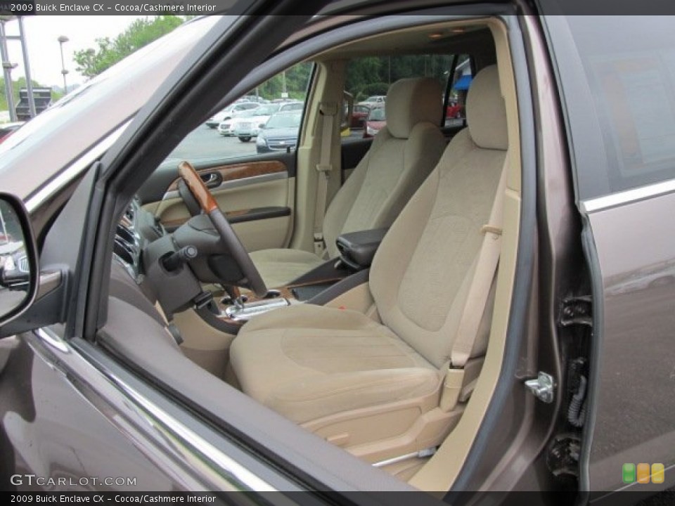 Cocoa/Cashmere Interior Photo for the 2009 Buick Enclave CX #51037350