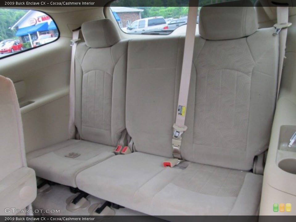 Cocoa/Cashmere Interior Photo for the 2009 Buick Enclave CX #51037384