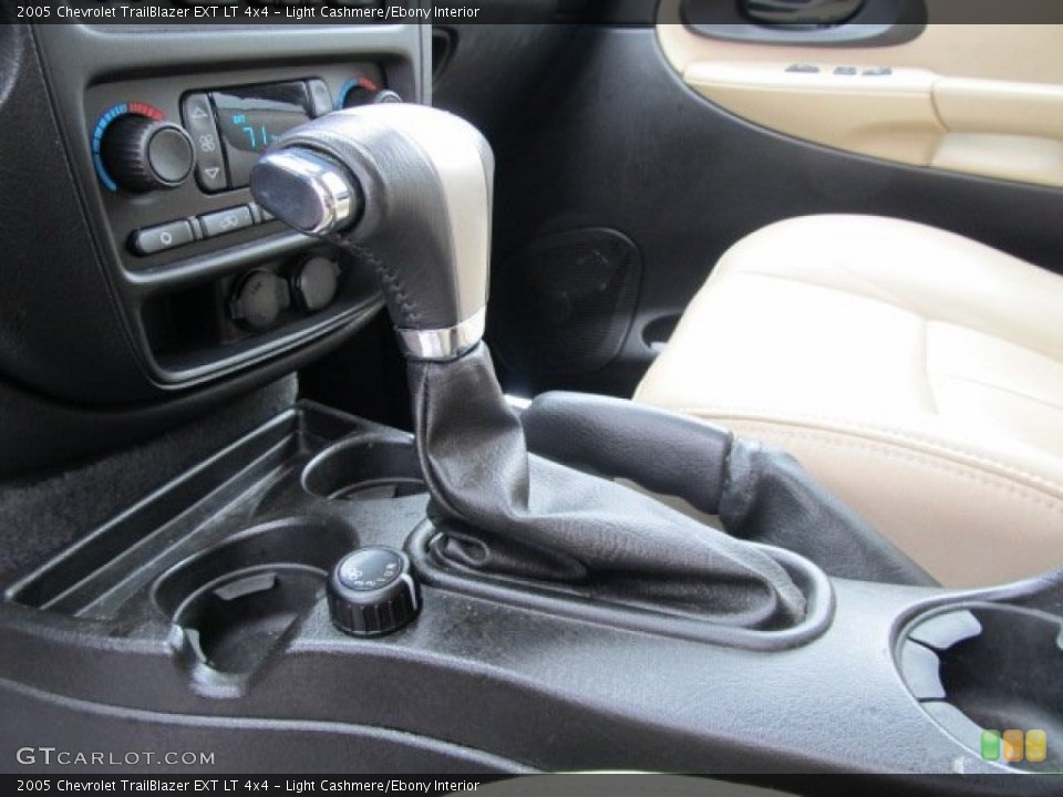 Light Cashmere/Ebony Interior Transmission for the 2005 Chevrolet TrailBlazer EXT LT 4x4 #51039898