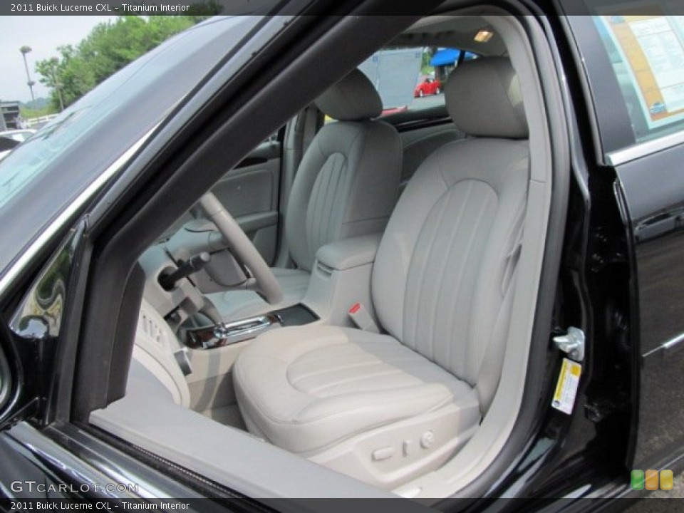Titanium Interior Photo for the 2011 Buick Lucerne CXL #51040114