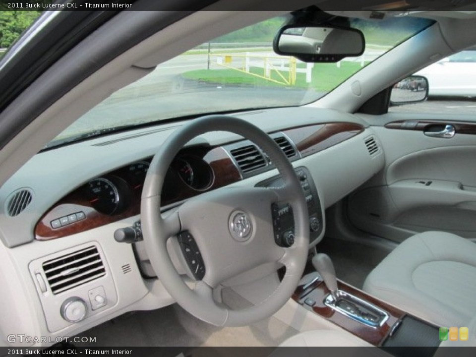 Titanium Interior Dashboard for the 2011 Buick Lucerne CXL #51040123