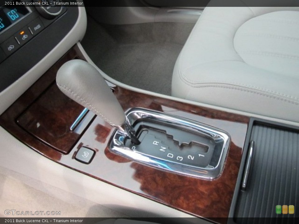Titanium Interior Transmission for the 2011 Buick Lucerne CXL #51040198
