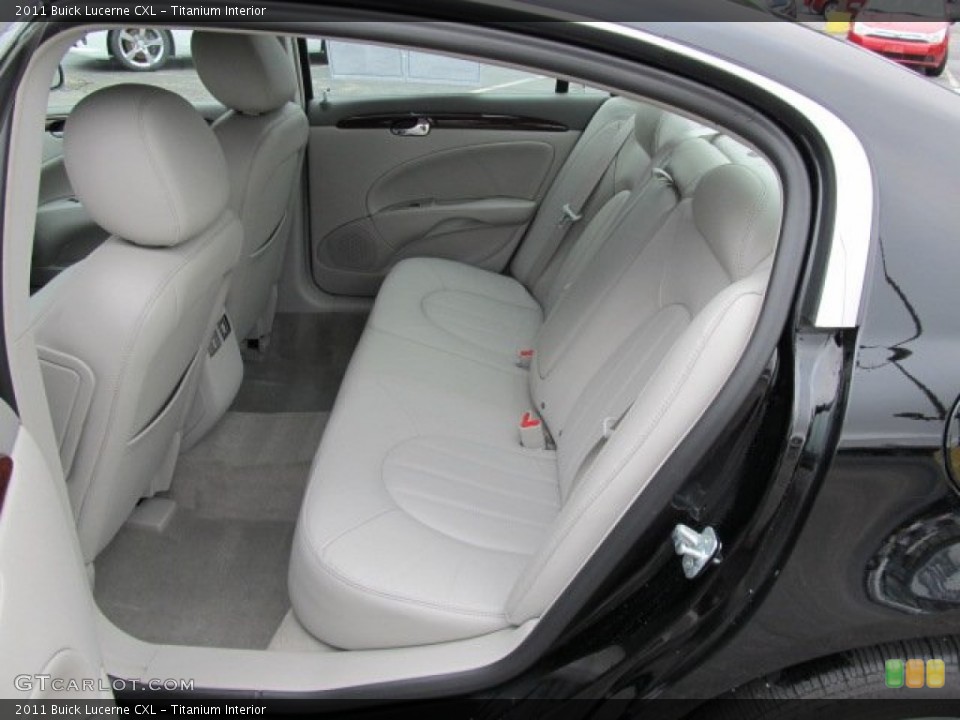 Titanium Interior Photo for the 2011 Buick Lucerne CXL #51040249