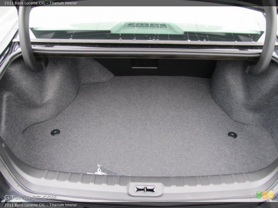 Titanium Interior Trunk for the 2011 Buick Lucerne CXL #51040255