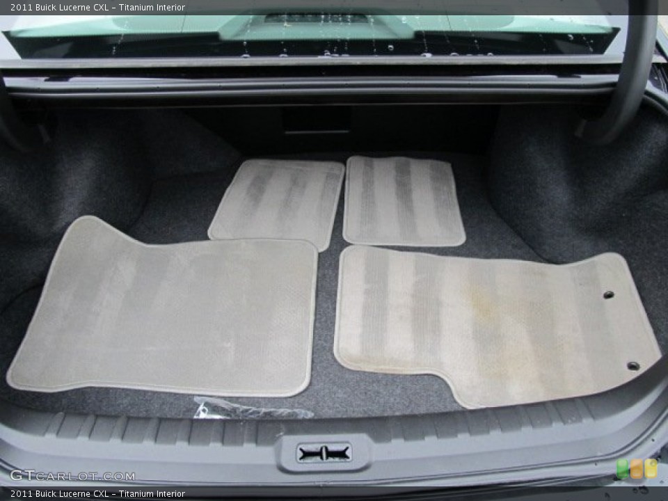 Titanium Interior Trunk for the 2011 Buick Lucerne CXL #51040261