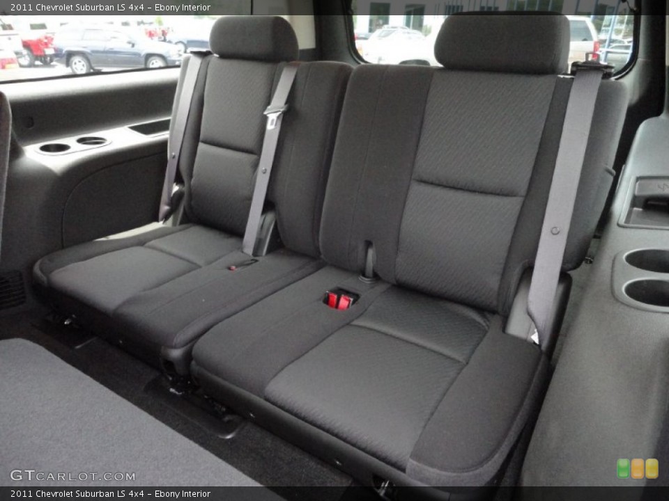 Ebony Interior Photo for the 2011 Chevrolet Suburban LS 4x4 #51042328