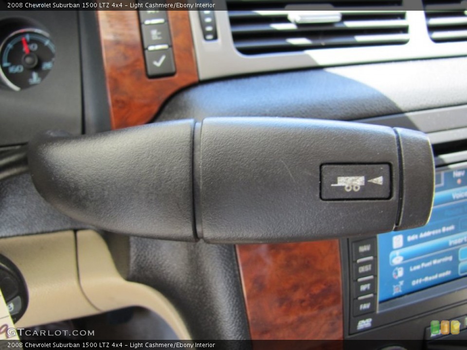 Light Cashmere/Ebony Interior Transmission for the 2008 Chevrolet Suburban 1500 LTZ 4x4 #51043000