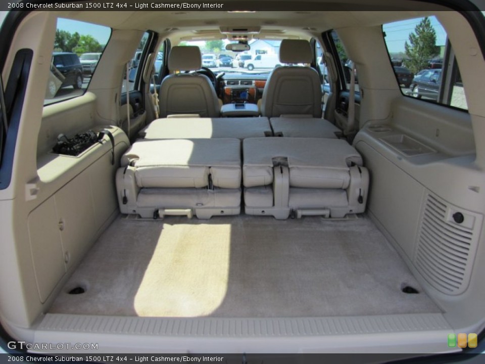 Light Cashmere/Ebony Interior Trunk for the 2008 Chevrolet Suburban 1500 LTZ 4x4 #51043207