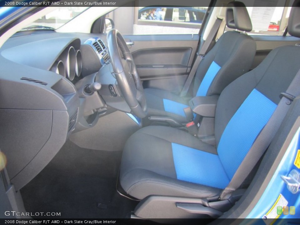 Dark Slate Gray/Blue Interior Photo for the 2008 Dodge Caliber R/T AWD #51044422