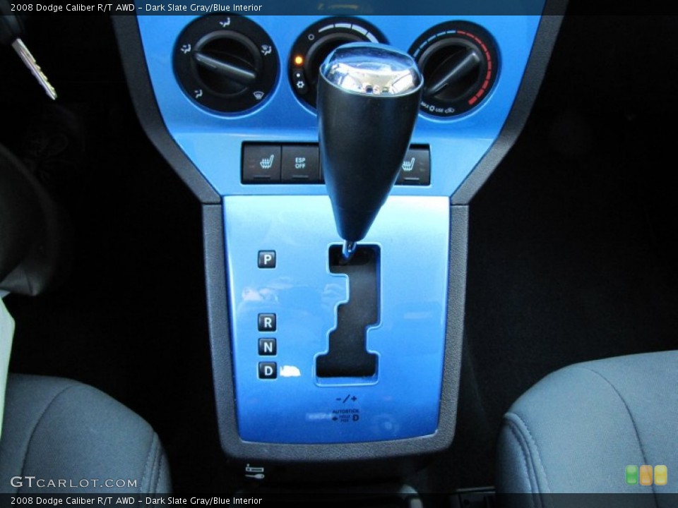Dark Slate Gray/Blue Interior Transmission for the 2008 Dodge Caliber R/T AWD #51044545