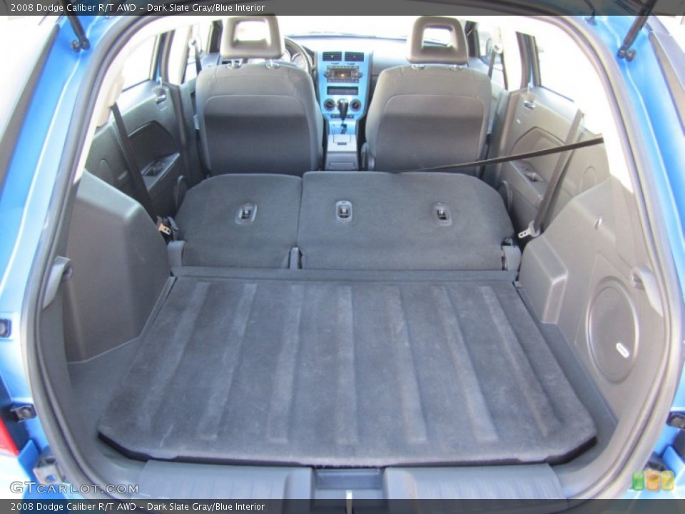 Dark Slate Gray/Blue Interior Trunk for the 2008 Dodge Caliber R/T AWD #51044725