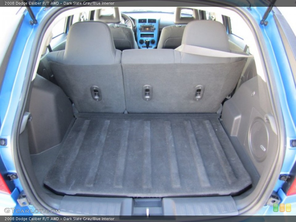 Dark Slate Gray/Blue Interior Trunk for the 2008 Dodge Caliber R/T AWD #51044752