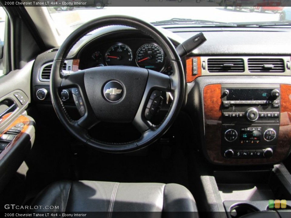 Ebony Interior Dashboard for the 2008 Chevrolet Tahoe LT 4x4 #51045364